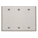 Leviton 84033-40 wall plate/switch cover Stainless steel