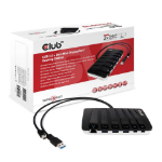 CLUB3D SenseVision USB 3.0 + Dual Mini DisplayPort™ MST Docking Station