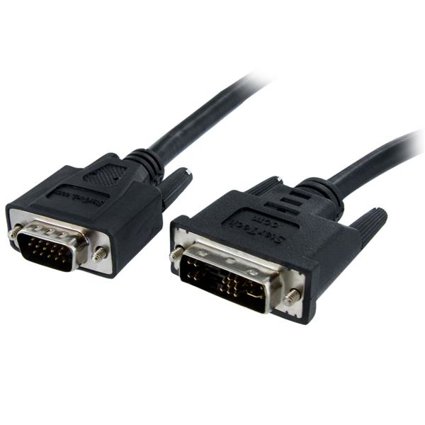 StarTech.com 2m DVI to VGA Display Monitor Cable M/M - DVI to VGA...