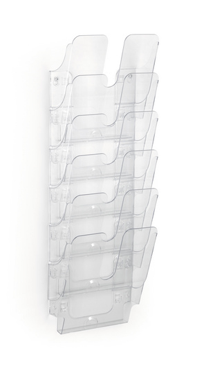 Photos - Other office equipment Durable 1700008401 document holder Transparent 