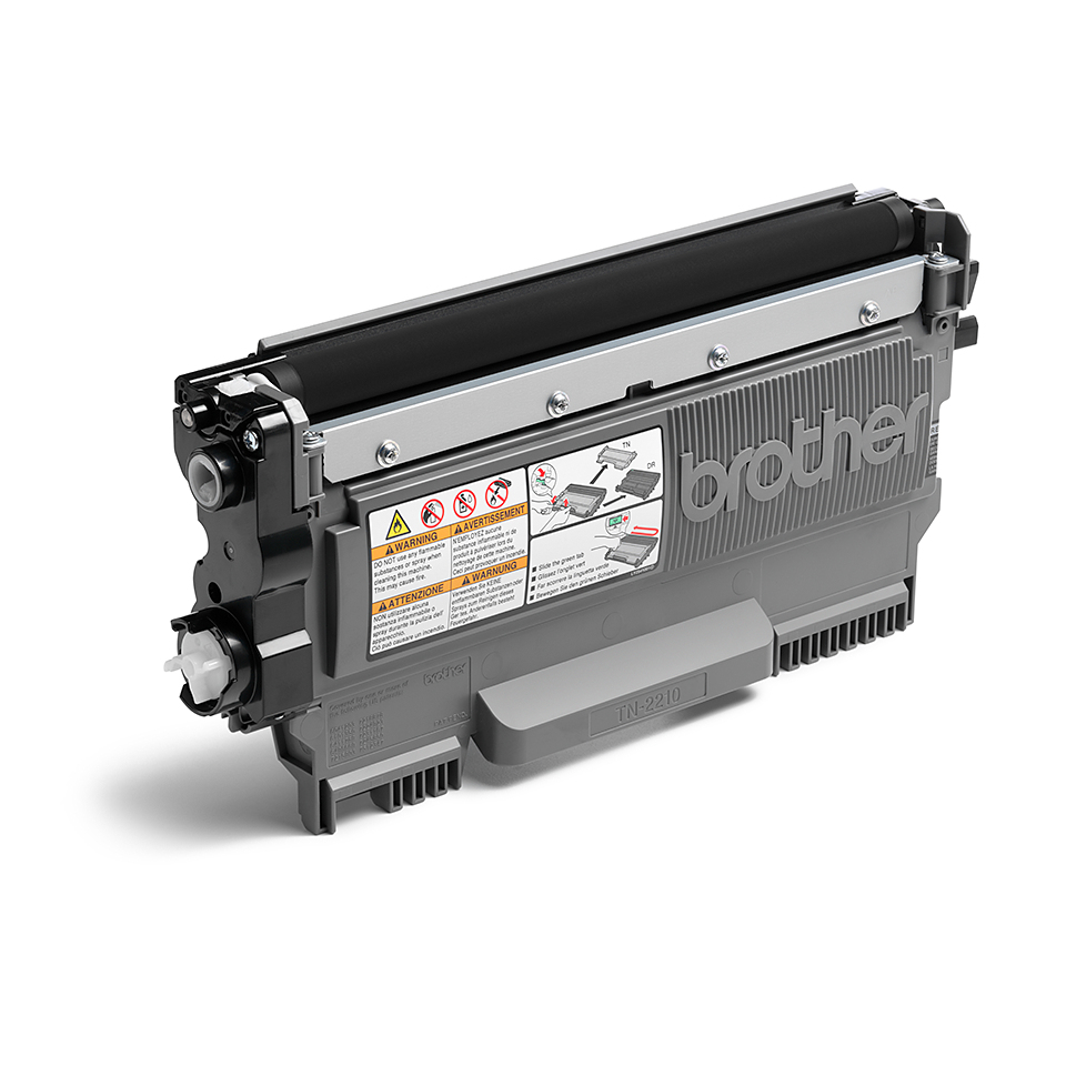 Brother TN-2210 Toner-kit, 1.2K pages ISO/IEC 19752 for Brother Fax 2840/HL-2240