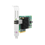 Hewlett Packard Enterprise 81E 8Gb 1-port PCIe Fibre Channel Host Bus Adapter Fiber 8000 Mbit/s Internal