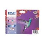 Epson Hummingbird Multipack 6-colours T0807 Claria Photographic Ink