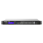 QNAP QGD-1602P Managed L2 2.5G Ethernet (100/1000/2500) Power over Ethernet (PoE) Black, Grey