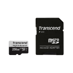 Transcend 350V 256 GB MicroSDXC Klasse 10