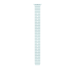 Apple 49mm Ice Blue Ocean Band Extension - Black Titanium Finish