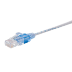 Monoprice 29447 networking cable White 5.91" (0.15 m) Cat6a U/UTP (UTP)