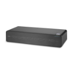 Belkin F1DN208KVM-UN-4 KVM switch Rack mounting Black