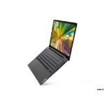 Lenovo IdeaPad 5 Notebook 35.6 cm (14") Full HD AMD Ryzen™ 5 8 GB DDR4-SDRAM 256 GB SSD Wi-Fi 6 (802.11ax) Windows 10 Home S Grey
