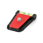 Joby QR Plate 3K tripod head Black, Red Acrylonitrile butadiene styrene (ABS), Stainless steel, Thermoplastic elastomer (TPE) 1/4"