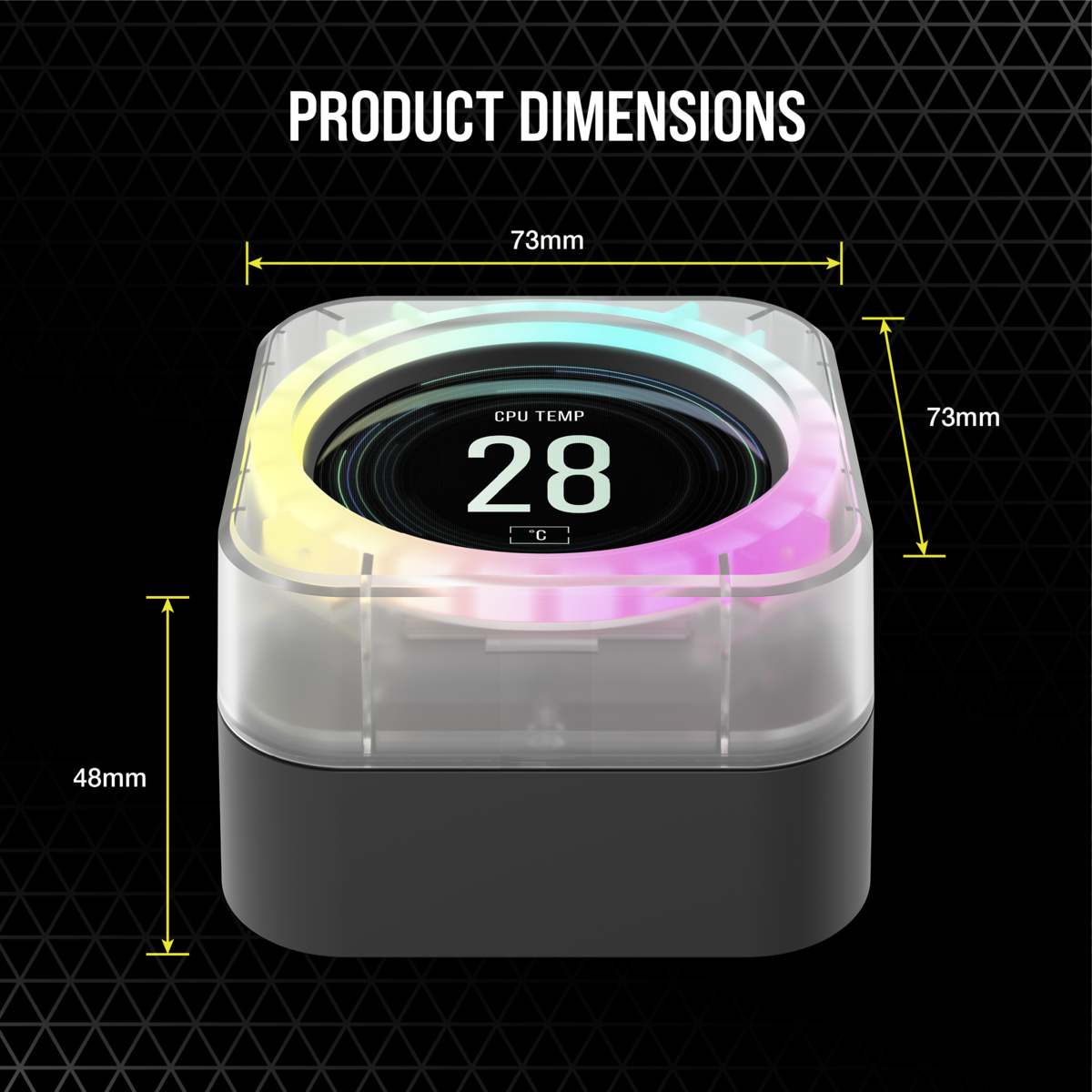 Image of Corsair iCUE ELITE Display