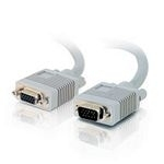 C2G 2m Monitor HD15 M/F cable VGA cable VGA (D-Sub) Grey
