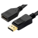 Microconnect DP-MFG-300 DisplayPort cable 3 m Black