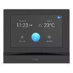 Axis I5304 video intercom system 17.8 cm (7") Black