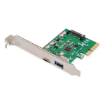 Digitus DS-30225 interfacekaart/-adapter Intern USB 3.2 Gen 2 (3.1 Gen 2)