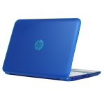 iPearl MCOVERHPC14G4AQU laptop case 14" Hardshell case Blue, Translucent