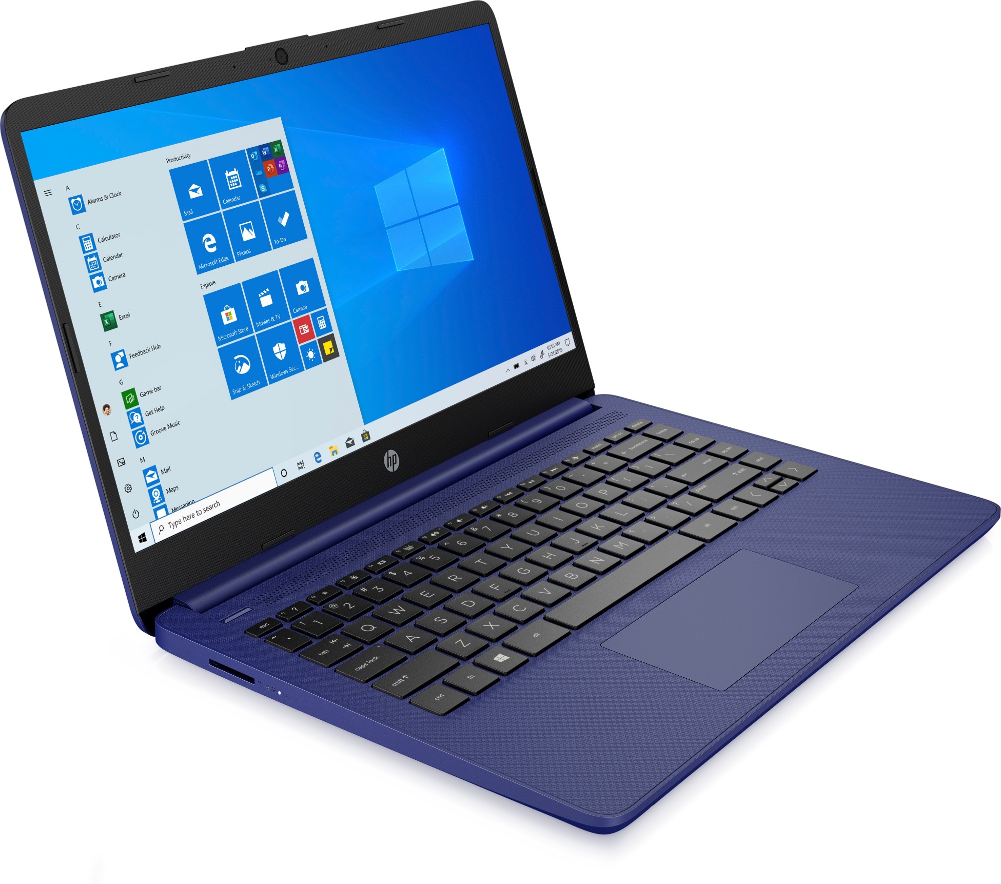 HP fq0010nr Notebook Blue 14" 1366 x 768 pixels AMD Athlon 4 GB DDR4