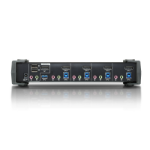 ATEN 4-poorts USB 3.0 4K DisplayPort KVMP™-schakelaar (kabels meegeleverd)