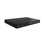 LevelOne FGP-2831 network switch Unmanaged Fast Ethernet (10/100) Power over Ethernet (PoE) 1U Black