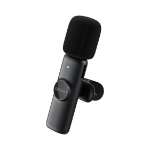 Deltaco VLOG-100 microphone Black Clip-on microphone