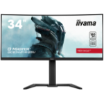 iiyama G-MASTER GCB3481WQSU-B1 computer monitor 86.4 cm (34") 3440 x 1440 pixels UltraWide Quad HD LCD Black