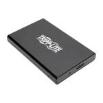 Tripp Lite U357-025-UASP storage drive enclosure HDD/SSD enclosure Black 2.5"