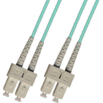 AddOn Networks ADD-ST-SC-6M5OM4 InfiniBand/fibre optic cable 236.2" (6 m) Turquoise