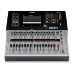 Yamaha TF1 audio mixer 40 channels 20 - 20000 Hz Black, Silver