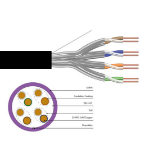 FDL CAT.6A F-FTP SOLID EXTERNAL INSTALLATION CABLE (100M)