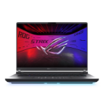 ASUS ROG Strix G16 G615LR-S5006W Intel Core Ultra 9 275HX Laptop 40.6 cm (16") WQXGA 32 GB DDR5-SDRAM 1 TB SSD NVIDIA GeForce RTX 5070 Ti Wi-Fi 7 (802.11be) Windows 11 Home Grey