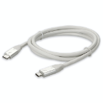 AddOn Networks USBCTBOLT1MW USB cable 39.4" (1 m) USB 3.2 Gen 2 (3.1 Gen 2) USB C White