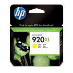 HP CD974AE/920XL Ink cartridge yellow high-capacity, 700 pages ISO/IEC 24711 6ml for HP OfficeJet 6000