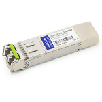 AddOn Networks CWDM-SFP10G-1550-80-AO network transceiver module Fiber optic 10000 Mbit/s SFP+ 1550 nm