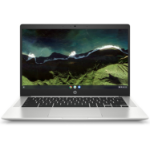 HP Chromebook c640 G2 Intel® Core™ i5 i5-1145G7 14" Touchscreen Full HD 8 GB DDR4-SDRAM 128 GB SSD Wi-Fi 6 (802.11ax) ChromeOS Silver