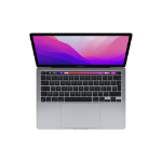 Apple MacBook Pro Apple M M2 Laptop 33.8 cm (13.3") 8 GB 512 GB SSD Wi-Fi 6 (802.11ax) macOS Monterey Grey