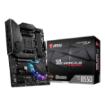 MSI MPG B550 Gaming Plus AMD B550 Socket AM4 ATX
