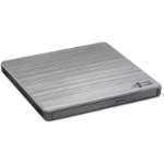 LG Hitachi-LG GP60NS60 8x DVD-RW USB 2.0 Slim External Optical Drive in Silver