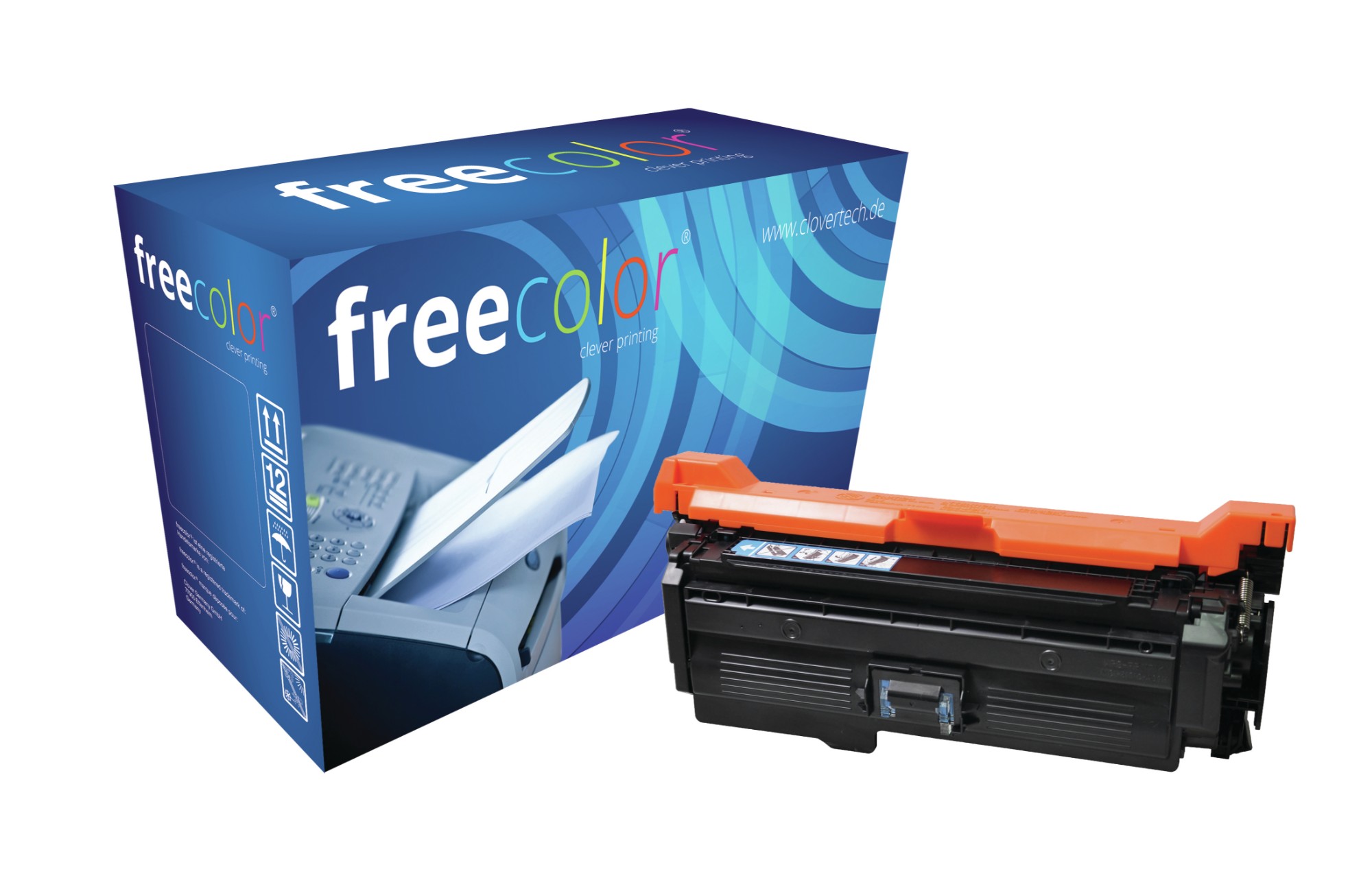 Freecolor M651C-FRC toner cartridge 1 pc(s) Cyan