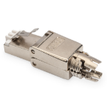 Digitus CAT 6A Field Termination Plug, shielded, tool-free mounting connection