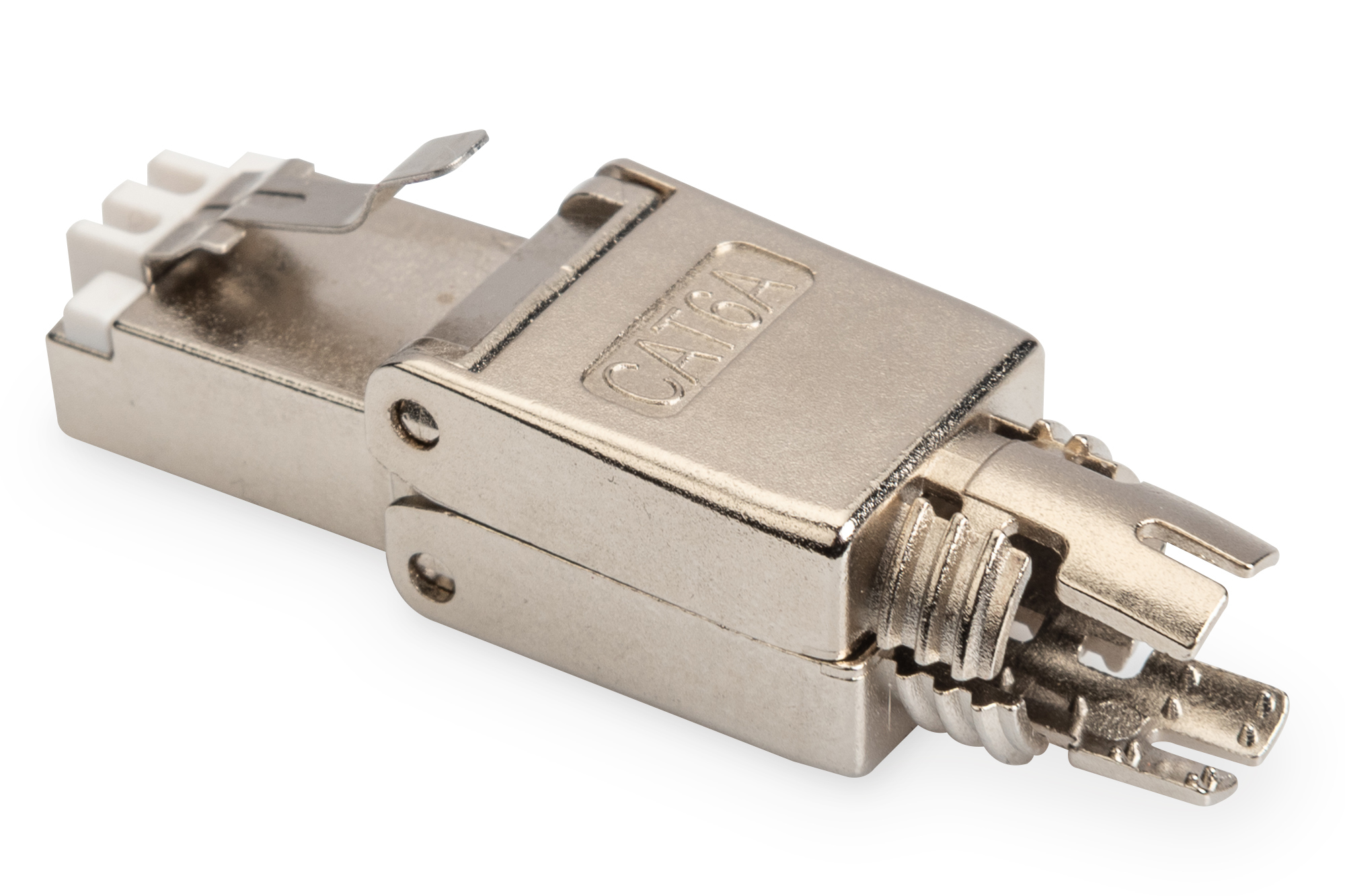 Image of Digitus CAT 6A Field Termination Plug, shielded, tool-free...
