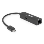 Rocstor Y10A339-B1 interface hub USB Type-C Black