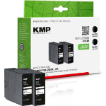 KMP C103D inktcartridge Zwart