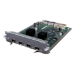 Hewlett Packard Enterprise 5800 4-port 10GbE SFP+ Module modulo del commutatore di rete 10 Gigabit Ethernet, Fast Ethernet, Gigabit Ethernet