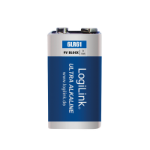 LogiLink 6LR61B1 household battery Single-use battery Alkaline