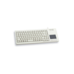 CHERRY XS Touchpad toetsenbord Universeel USB QWERTZ Duits Grijs