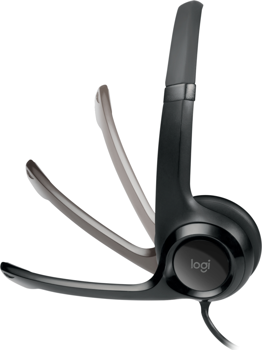 Logitech H390 Headset Wired Head band Office Call center USB Type