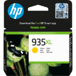 HP C2P26AE/935XL Ink cartridge yellow high-capacity, 825 pages ISO/IEC 24711 9.5ml for HP OfficeJet Pro 6230