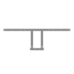 Hagor 2278 accessoire voor monitorbevestigingen