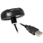 Navilock NL-8004U GPS receiver module USB Black