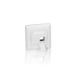 Equip 761303 veiligheidsplaatje voor stopcontacten Wit